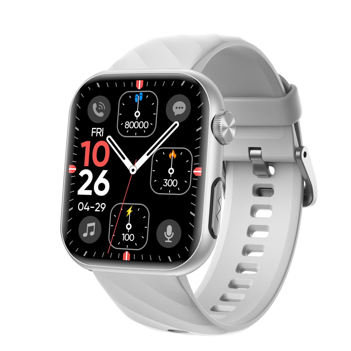Upgrade Kashivi®GT5 Pro Max Blood Sugar Smartwatch with Blood Pressure + ECG + Sleep Fitness Tracker+Free Straps💝